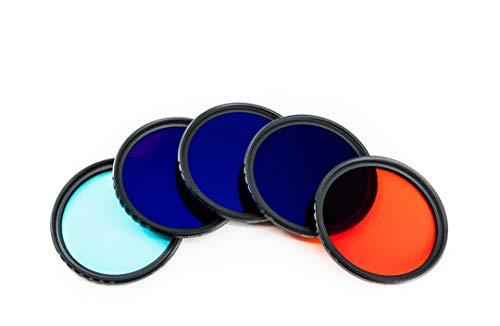 Kolari Kolari Vision Pro Infrared Lens Filters (40.5mm, K665)| Compatible with Glass IR Filters | Dust, Dirt, Smudge, & Scratch Resistant | Front & Rear Threaded | Hydrophobic Surface