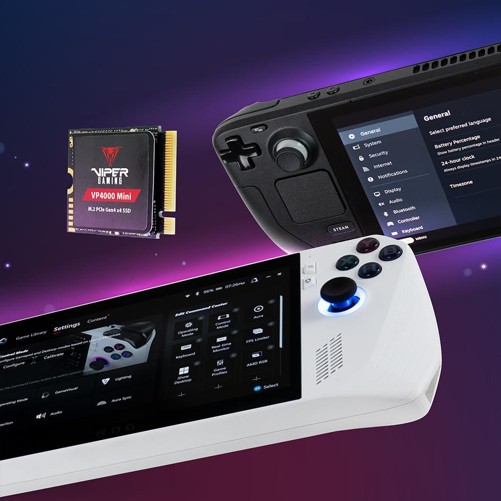 Patriot Memory Patriot Memory Viper VP4000 Mini 1TB M.2 2230 PCIe Gen4 x4 SSD - Solid State Drive - VP4000M1TBM23