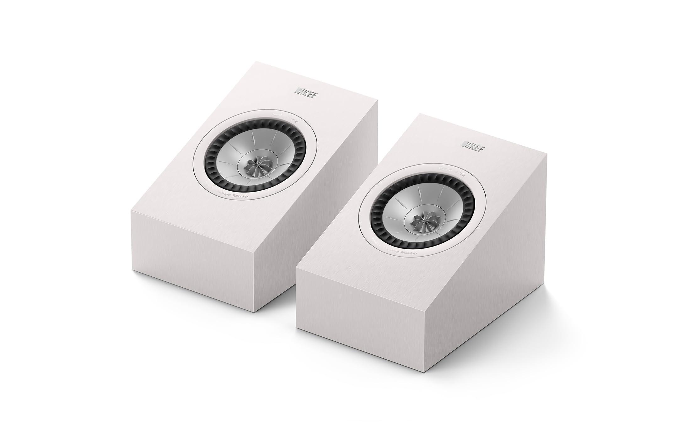 KEF KEF Q8 Meta Dolby Amtos/Surround Speaker (White, Pair)