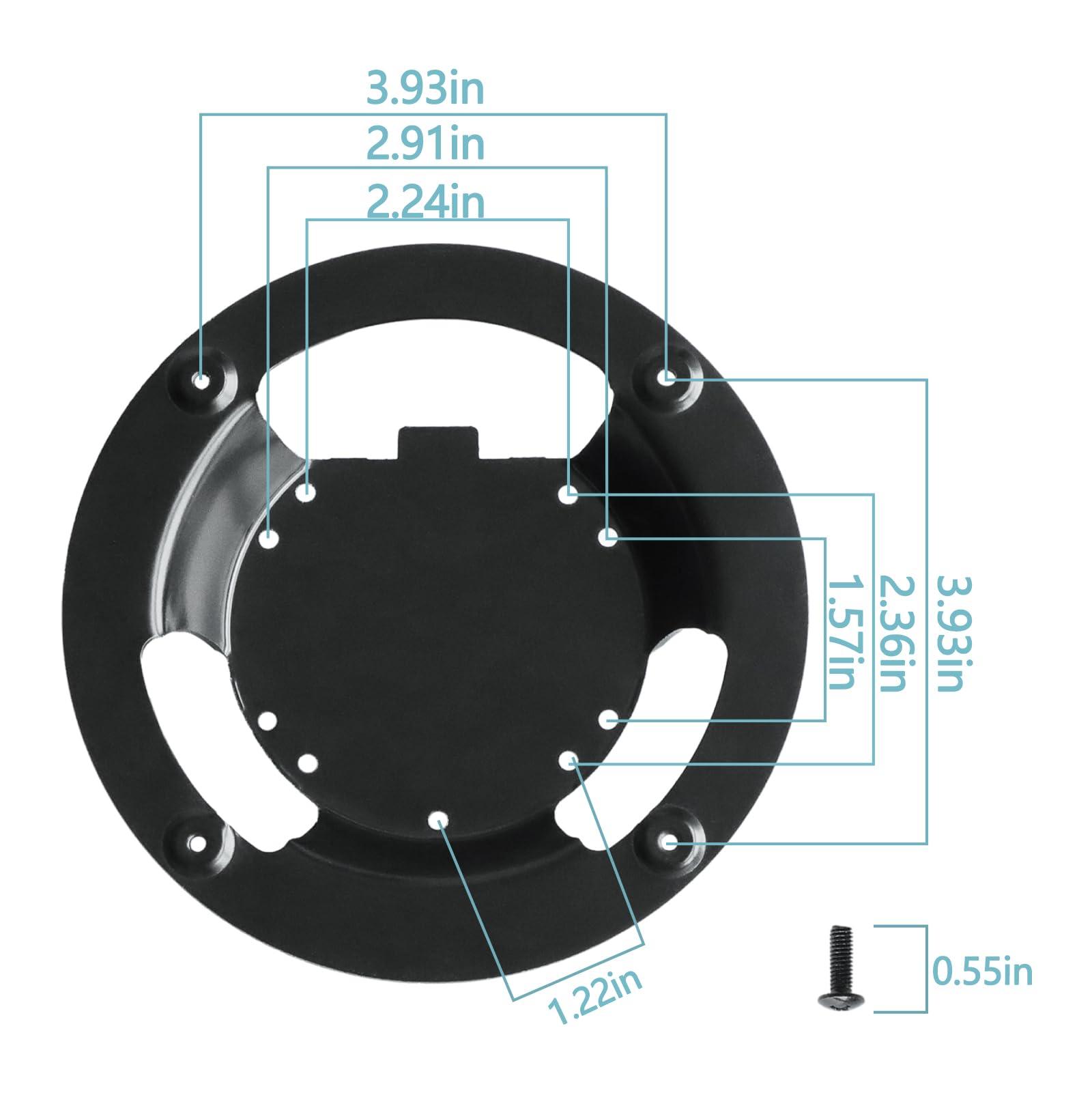 Tjweiqing Odyssey G7 Mount Adapter is Only Compatible with Samsung Odyssey G6 G7 Series Monitor (Fits 27\" 32\" G75T, 28\" G70B, 49\" CHG90 CJ890 S95UA Monitor)