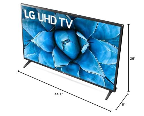 LG LG 43UN7300PUF Alexa Built-in 43 inch 4K Ultra HD Smart LED TV 2020