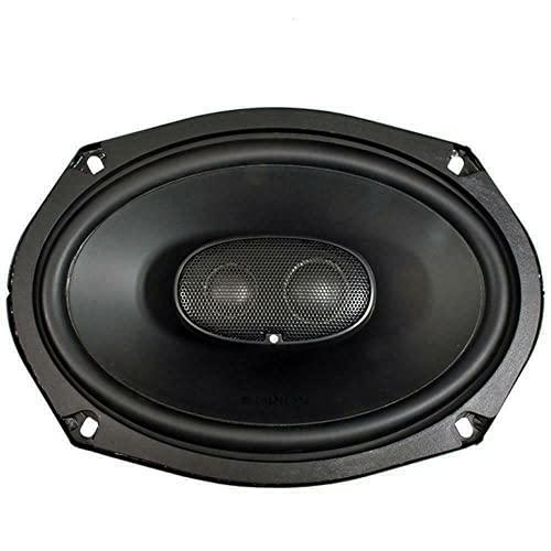 ORION Orion XTR Series XTR69.3 Coaxial Car Audio Speakers - 6\" x9, 3-Way Speakers, Full Range, 500W, 4 Ohms, Easy Installation, Polypropylene Cone W/Butyl Rubber Surround (Pair)