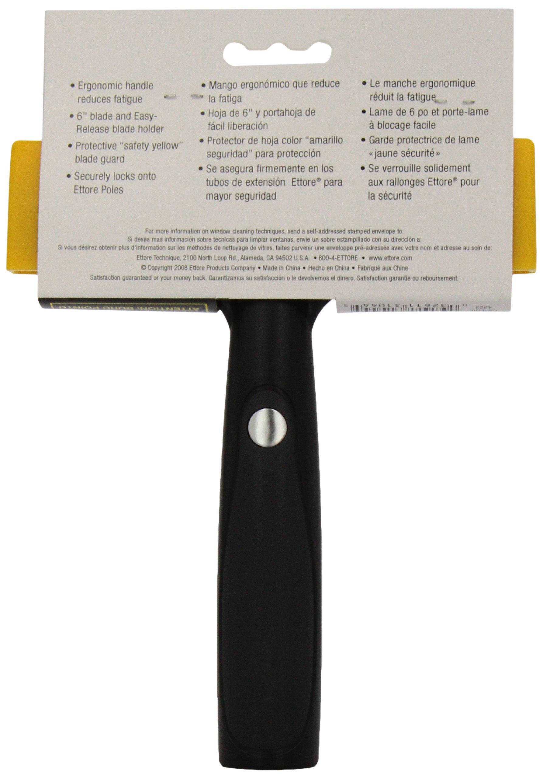 Ettore Ettore 31044 PRO Scraper, 6-Inch