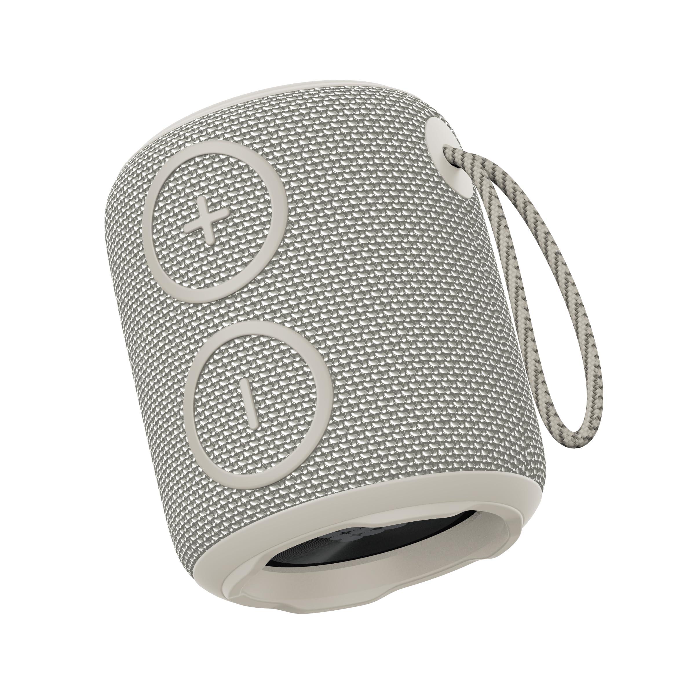 Cubitt Tracking Technologies Cubitt Power GO Waterproof Portable Speakers, Portable and Durable with Bluetooth, Quick Charge System, Up to 10 hrs Playing time, Stereo Experience with 2 Speakers, Built in Microphone