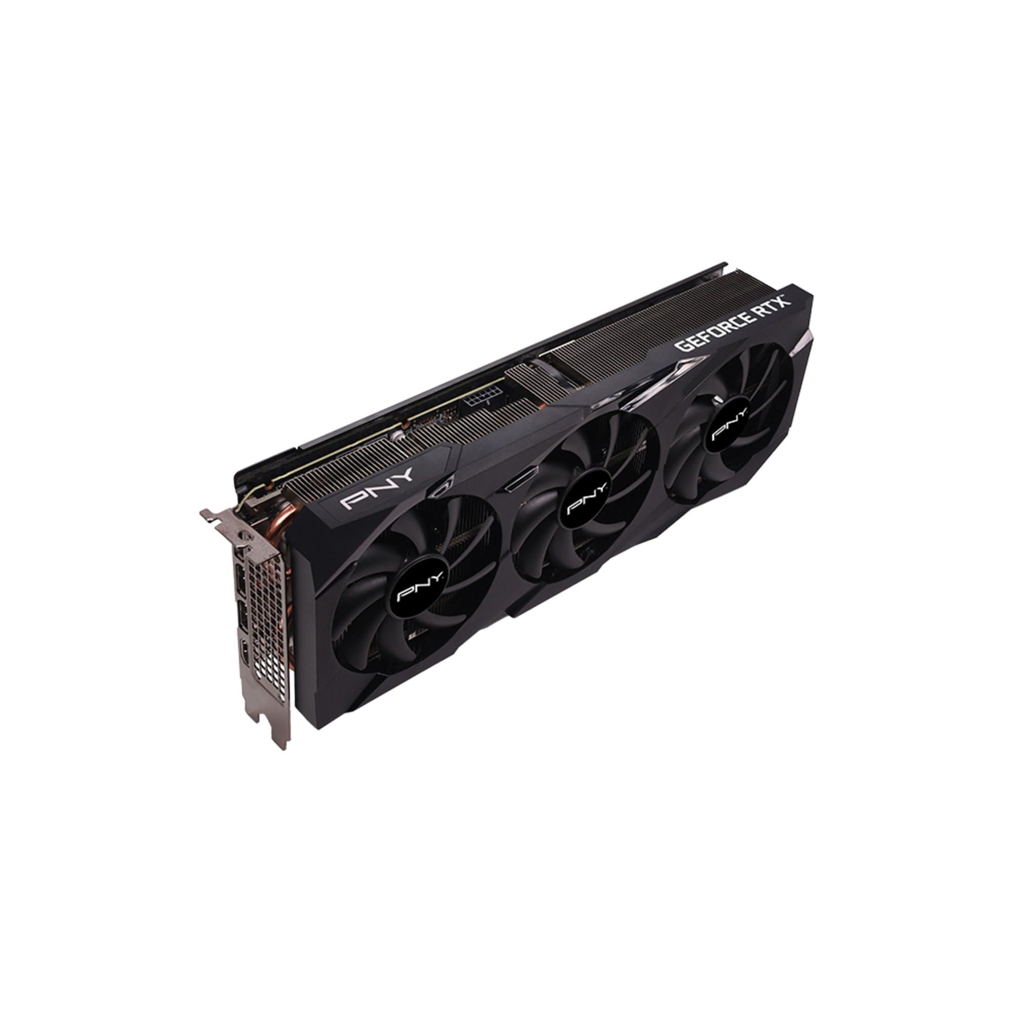 PNY PNY GeForce RTX 3070 Ti 8GB Uprising Triple Fan Graphics Card