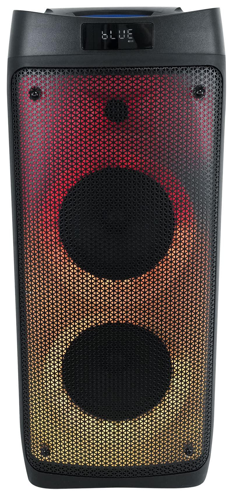Rockville Rockville BASS Party 65 1200w LED Bluetooth House Speaker System for Party+Mic Input