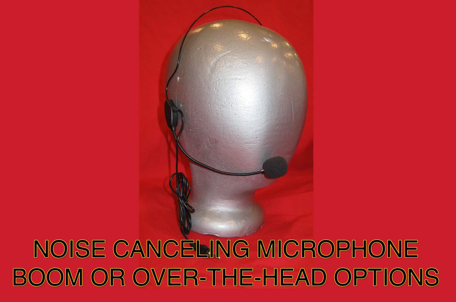 HYTECHTOYZ MANDALORIAN - BOBA FETT HELMET VOICE CHANGER COSPLAY HALLOWEEN COSTUME SET MICROPHONE & SPEAKER - MAKES YOUR VOICE SOUND LIKE MANDALORIAN