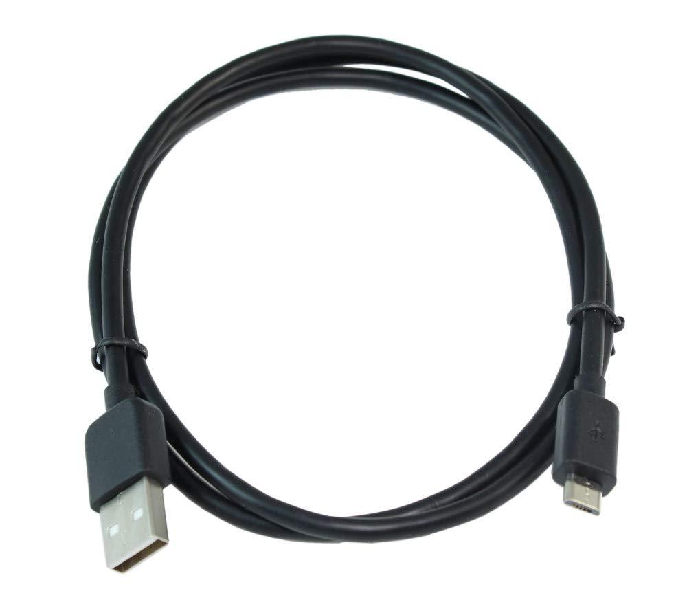 My Cable Mart MyCableMart 10inch USB 2.0 Type A Male to Slim Micro-B 5-Pin Cable, Nickel Plated