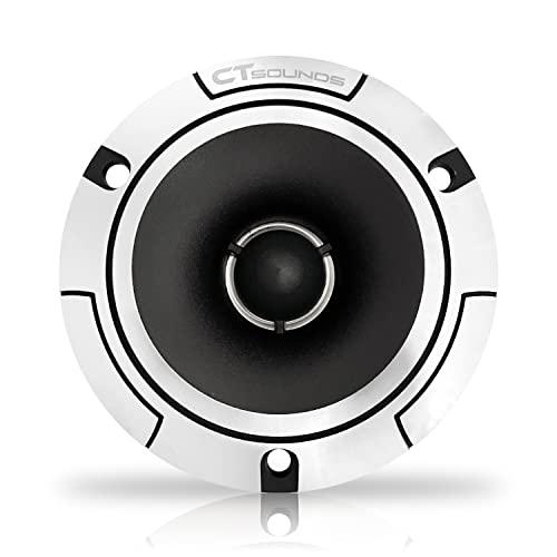CT Sounds CT Sounds PRO-4-TWT 4" 180 Watt Pro Audio Aluminum Super Tweeters, Pair