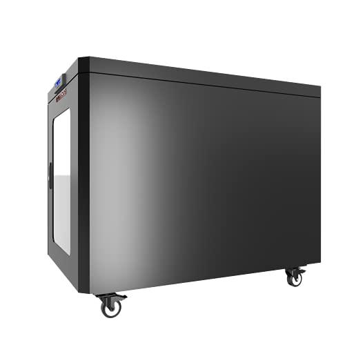 Sysracks Soundproof Server Rack Quiet - Acoustic Sound Proof Server Cabinet - Up to 36% Noise Reduction - Locking Server Enclosure - Silent Networking Cabinet - Noise Sound Dampening Box (12U)