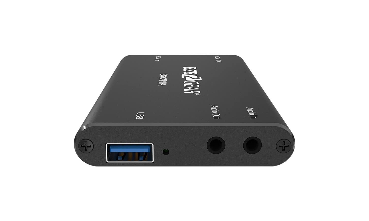 BZB GEAR BZBGEAR USB 3.0 1080P FHD Powered HDMI Capture Card - BG-CAP-HA