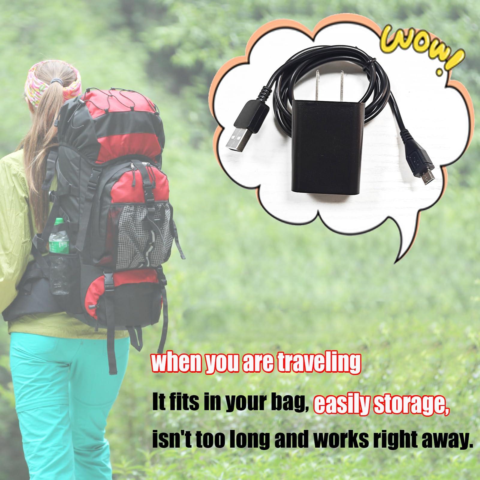 SEEHOM Charger Replacement for Bose SoundLink Color Speaker I II III, SoundLink Mini II, Revolve, Revolve Plus Bluetooth Speaker Micro USB Charging Cord Power Supply