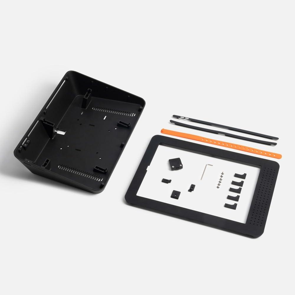 Bouncepad Bouncepad Link iPad POS Stand | iPad Stand for Business | iPad Kiosk Stand for Meeting Room Management | iPad Table Mount Tablet Kiosk | iPad Register Stand | iPad 10th Gen 10.9 | Black