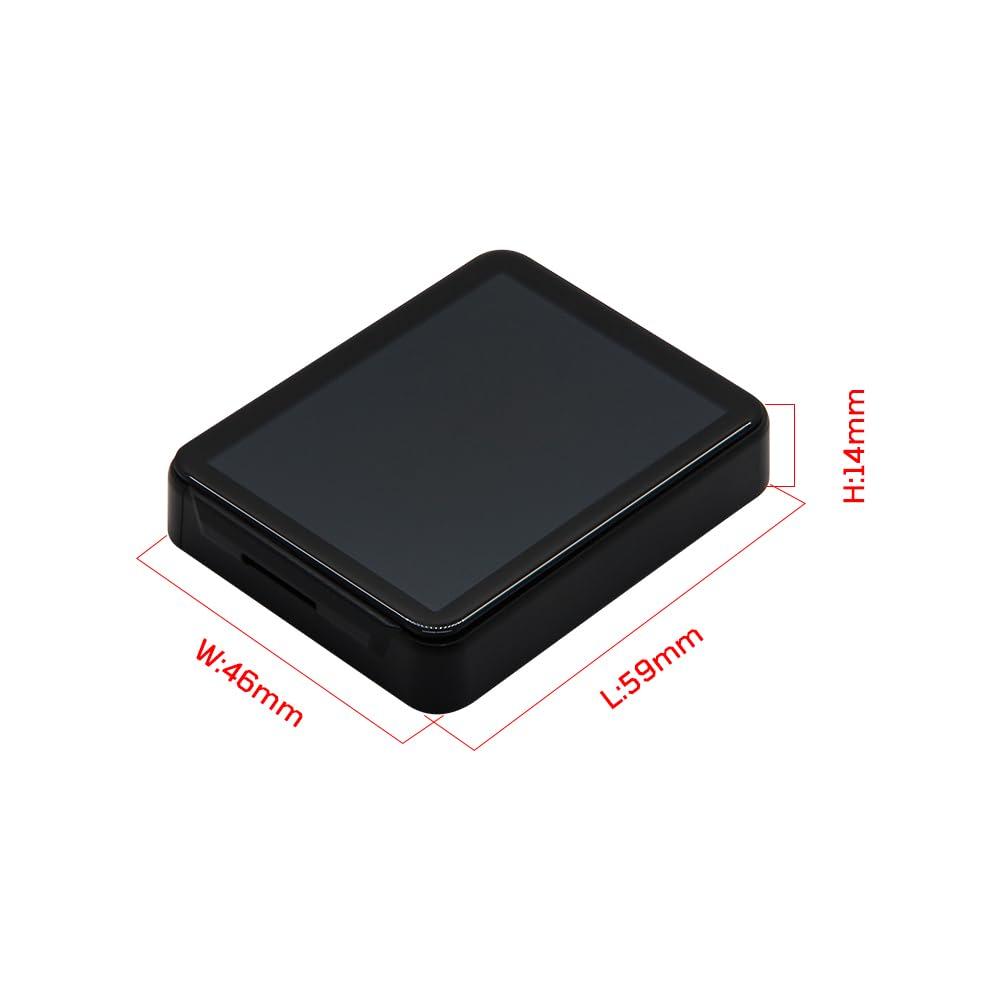 LILYGO LILYGO T4-S3 ESP32-S3 2.41-inch AMOLED Touch Display WiFi Bluetooth Dual-Core LX7 Microprocessor TTGO Development Board with Black Shell