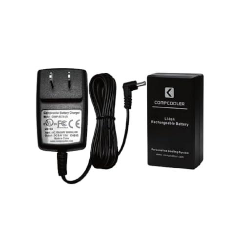 COMPCOOLER COMPCOOLER Waistpack ICE Water Cooling System Hoodie Cooling T-shirt 1.5L Detachable Bladder Flow Control(XS/S)