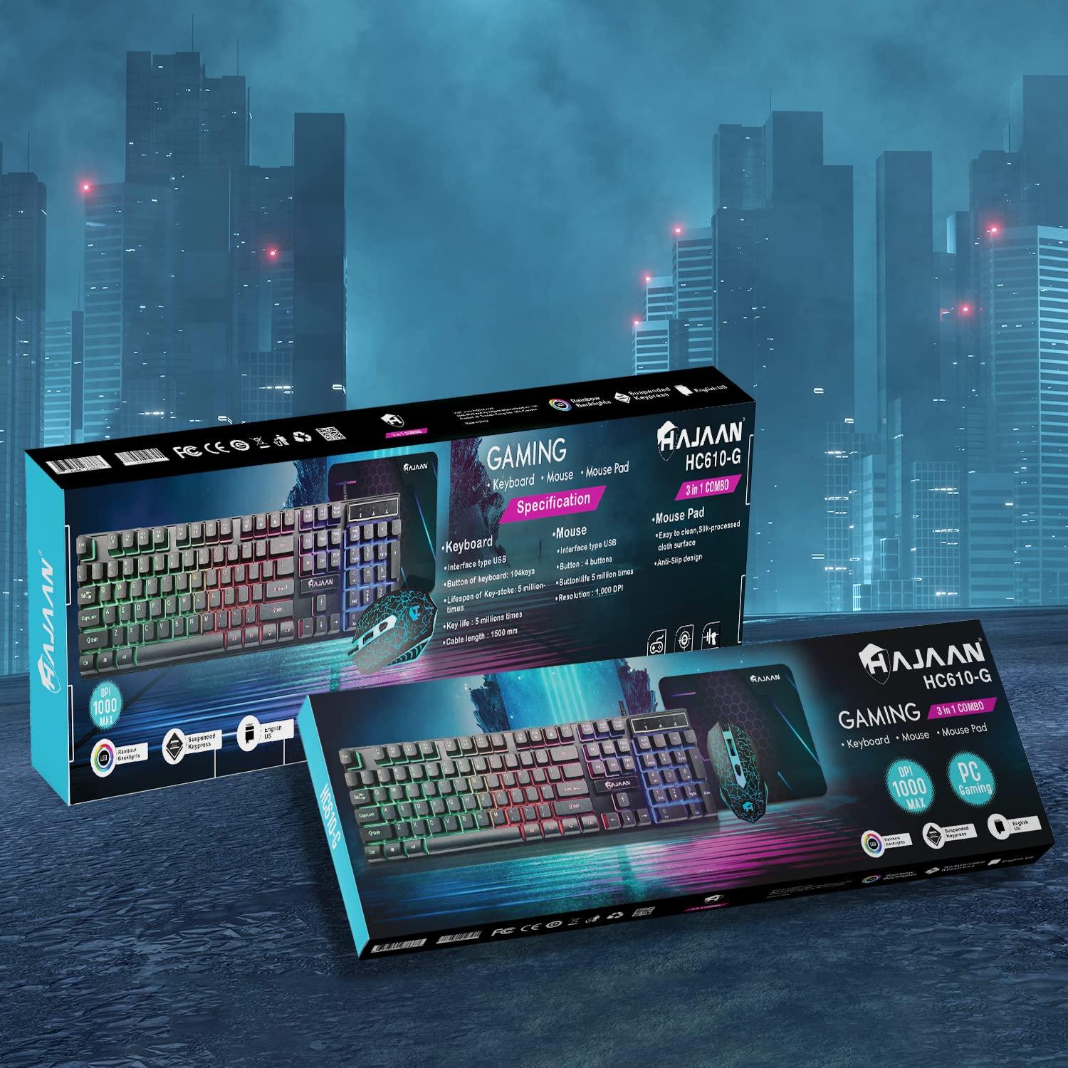 HP HP Custom Built RGB Lights PC ProDesk Desktop Computer Intel Core i5 6500 Quad-Core Processor 8GB RAM 512GB SSD Win 10 Pro Gaming PC Keyboard & Mouse (Renewed)