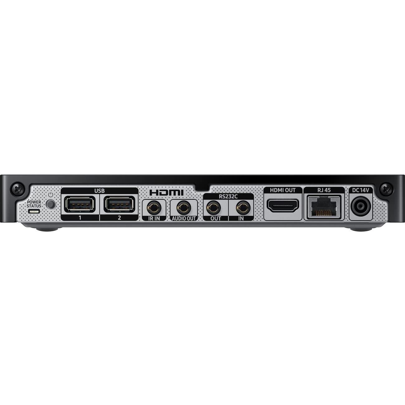 SAMSUNG Samsung SBB-SSNU Uhd Signage Player Box Accs Samsung Display Only Set Back Box