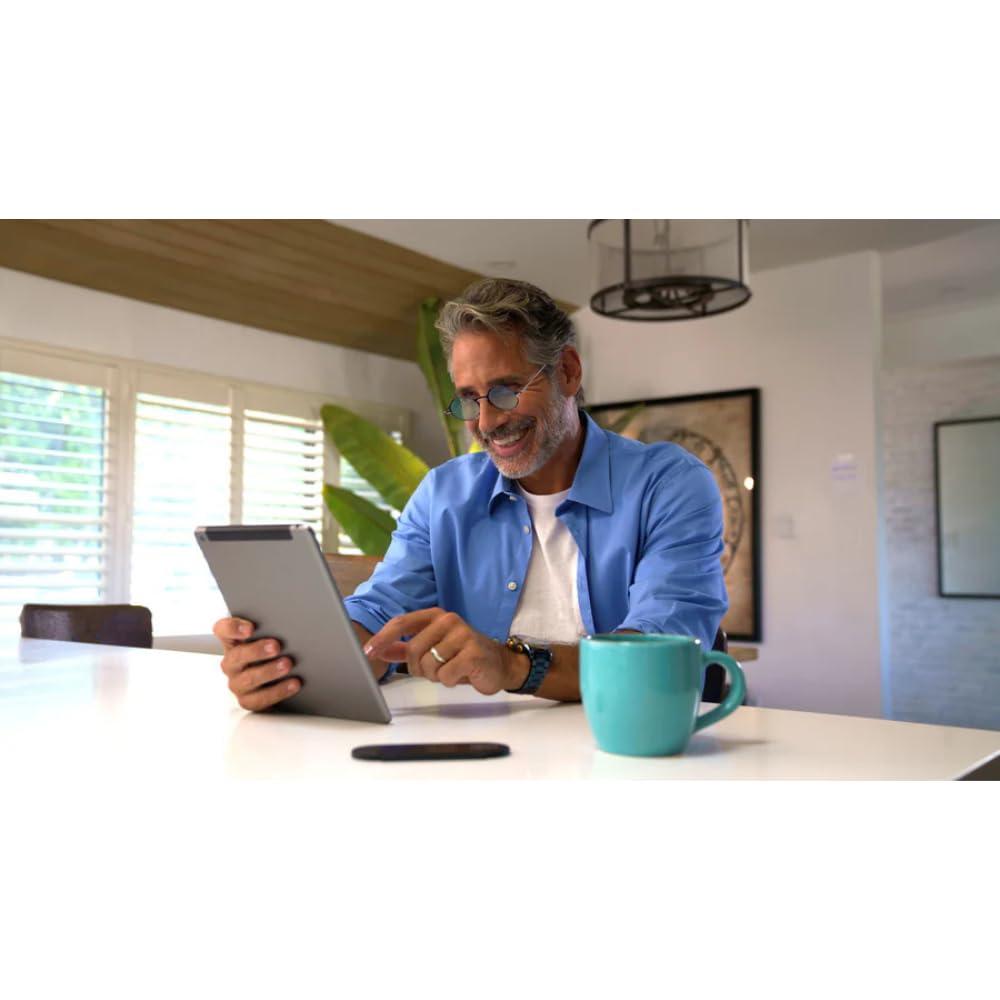 Always With You Always With You ThinOptics Blue Light Blocking Reading Glasses for Computers & Screens - Ultra Lightweight and Durable - Round Clear 2.0x