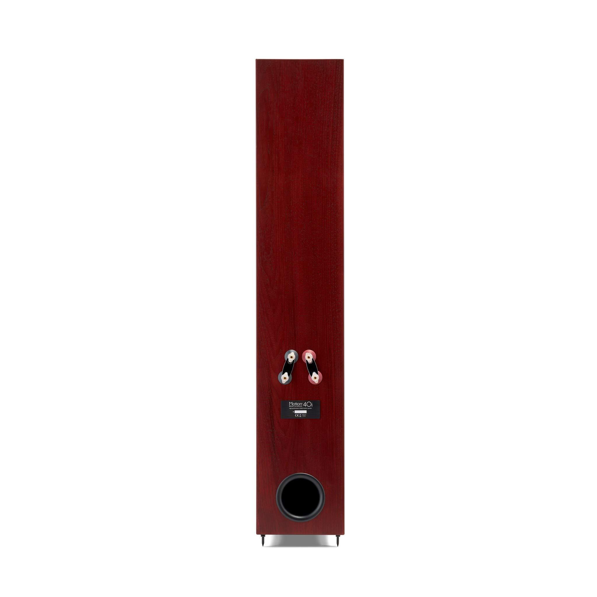 MartinLogan Martin Logan Motion 40i Floorstanding Speaker - (Each) Red Walnut