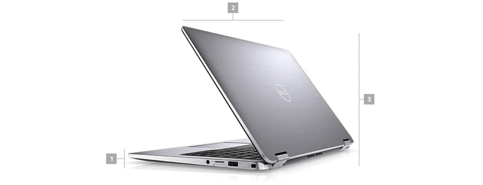 Dell Dell Latitude 9410 2-in-1 14 - Intel Core i7 10th Gen - i7-10610U - Quad Core 4.9Ghz - 512GB SSD - 16GB RAM - 1920x1080 FHD Touchscreen - Windows 10 Pro (Renewed)
