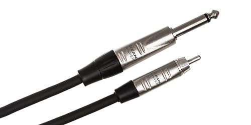 HOSA Hosa HPR-010 Pro Unbalanced Interconnect Cable, 10 Feet
