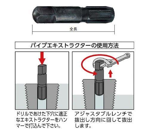 RIDGID Ridgid 35630 Pipe Extractors