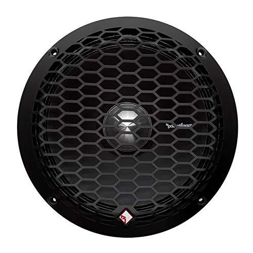Rockford Fosgate Rockford Fosgate 4 PPS4-8 8-Inch 1000 Watt 4-Ohm MidRange Car Stereo Speakers