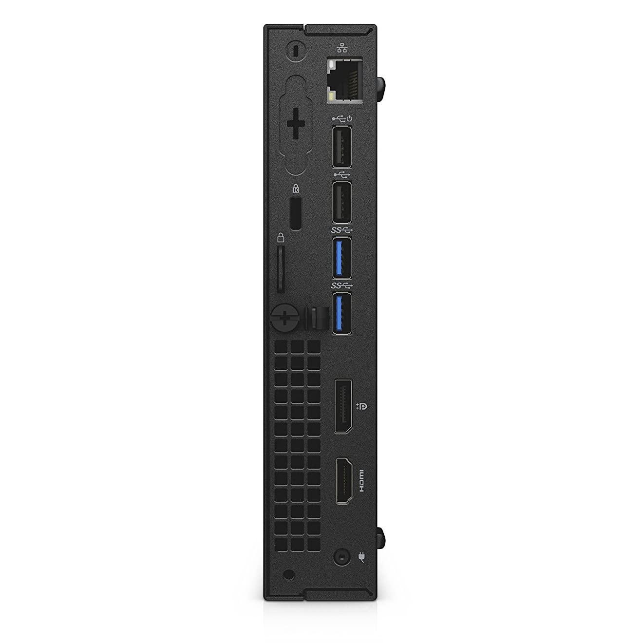 Dell Dell Optiplex 3050 Micro Form Factor Desktop, Intel i5 7500T 2.7Ghz, 8GB DDR4, 1TB NVMe M.2 SSD, Wi-Fi, HDMI, Windows 10 Pro (Renewed)