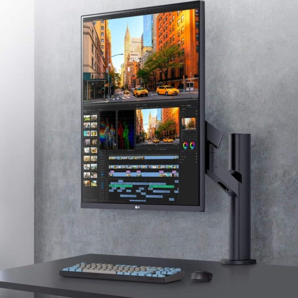 LG LG 28'' 28MQ780B SDQHD Nano IPS DualUp Ergo Monitor - 2560 x 2880 (16:18) / 5ms / 60Hz / VESA