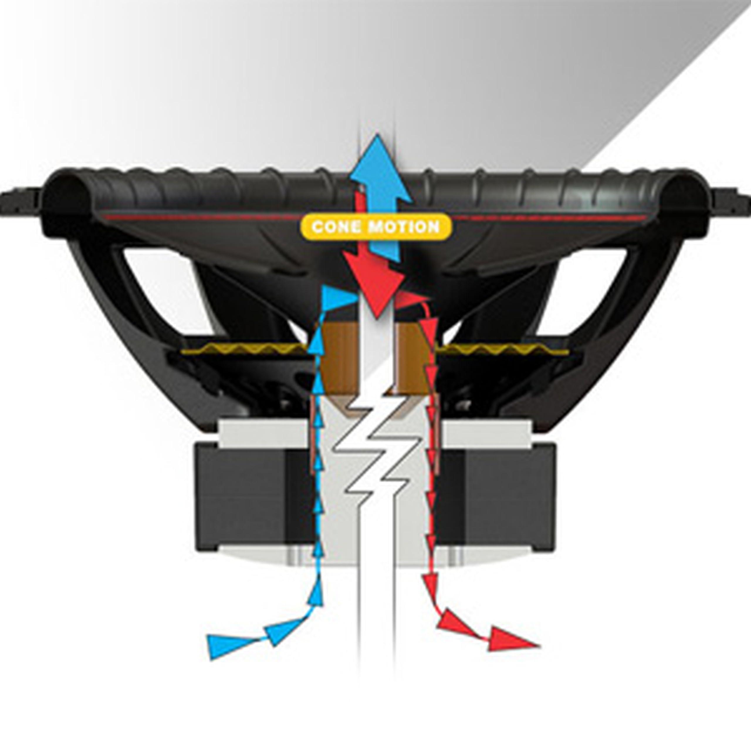 KICKER Kicker 50CVX104 10\" CompVX 4-Ohm Subwoofer