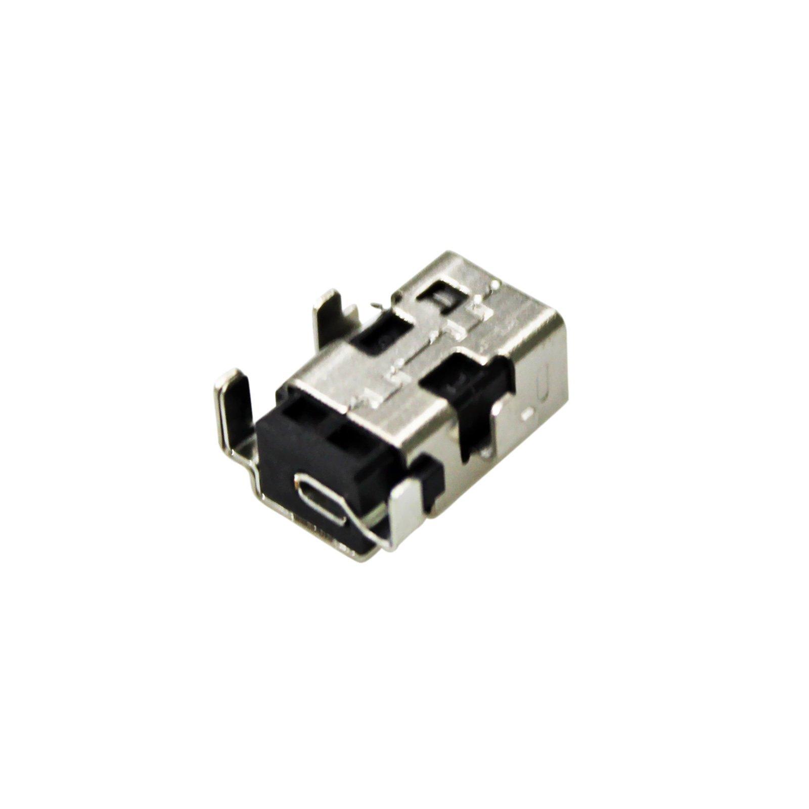 GinTai GinTai DC Power Jack Socket Charging Port Replacement for Acer Chromebook 15 CB3-531 Series 15 CB3-531-C4A5 CB3-531-C0K9 C720 C720P NBSHE11007 C730 C740 R5-571t R5-571t-57Z0 R5-571T-59DC CB3-132