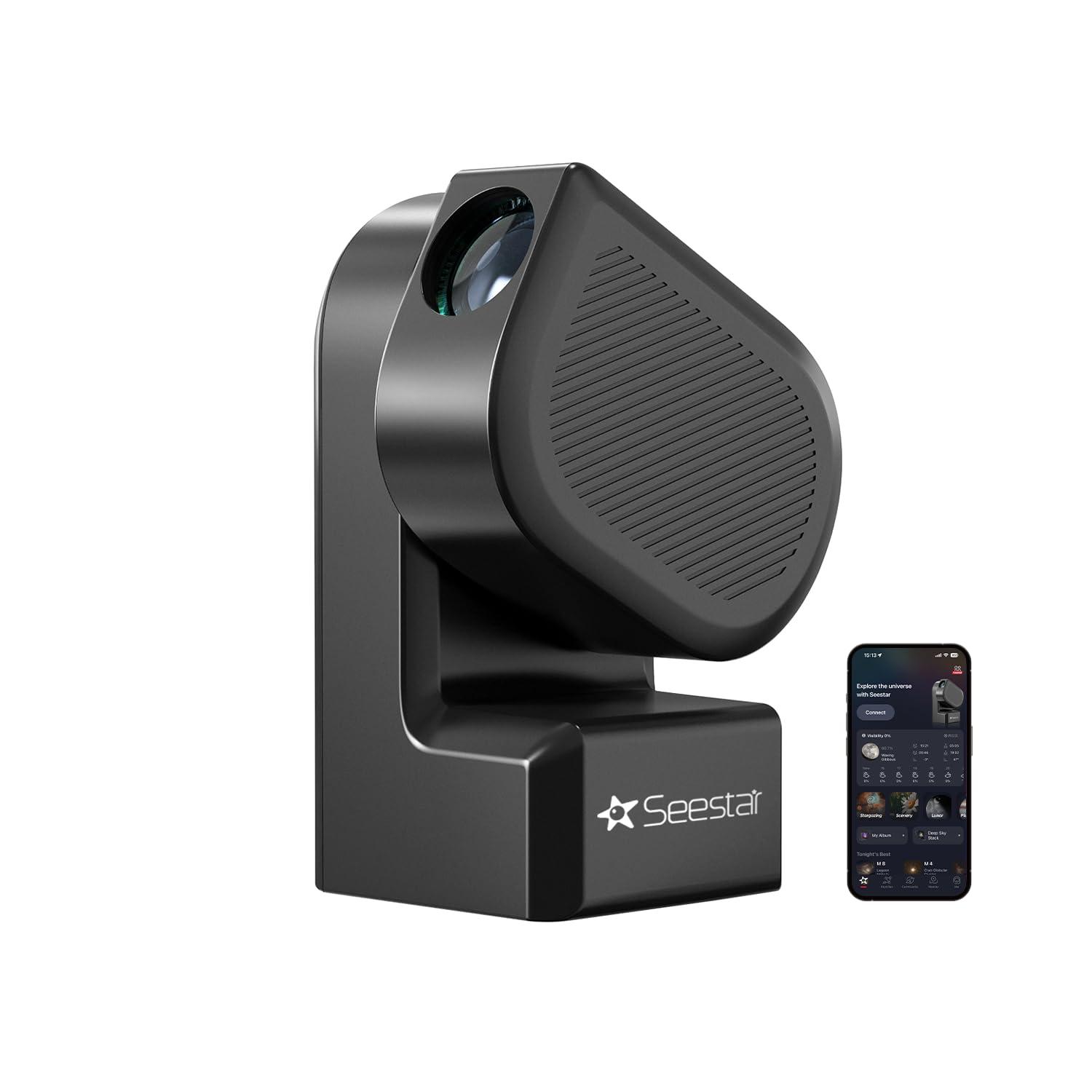 ZWO ZWO Seestar S50 Smart Digital Telescope All-in-One Autofocus Portable for Beginners and Experienced Users