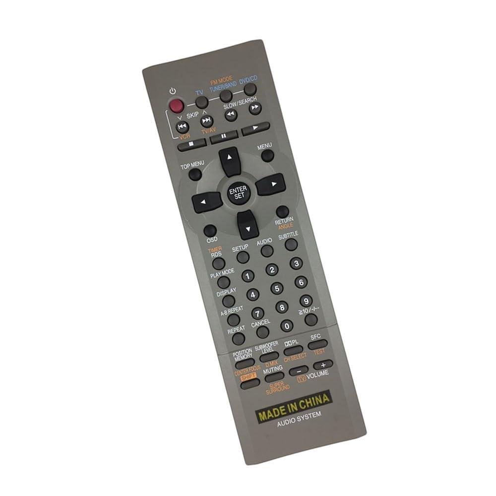 XHGTJK Original Remote Control Replace for Panasonic SA-PM29 SA-PM29P SA-PM31 SA-PM313P SA-PM31P SA-PM31PC SC-PM31 SC-PM313 Audio System