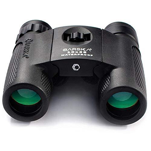 BARSKA BARSKA AB11844 Blackhawk 10x25 Waterproof Binoculars for Birding, Boating, Events, Hiking, Hunting, etc