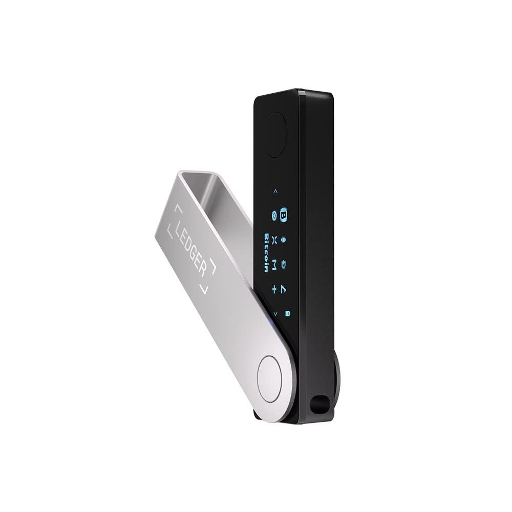 Ledger Ledger Nano X (Onyx Black) Crypto Hardware Wallet - Bluetooth - The best way to securely buy, manage and grow all your digital assets