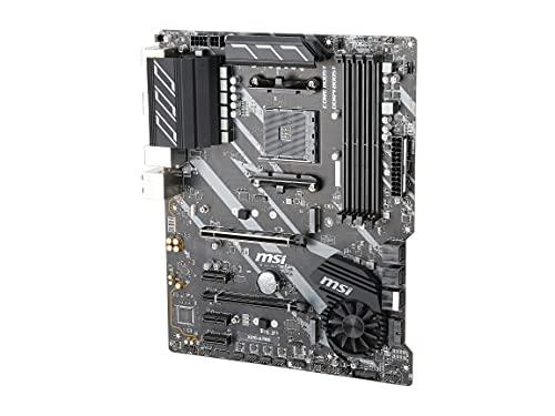 MSI MSI X570-A PRO Motherboard ATX - Supports AMD Ryzen 2nd and 3rd Gen Processors, AM4, Dual Channel DDR4, 2 x PCIe 4.0 x16, 1 x M.2 Gen4 x4, USB 3.2 Gen2, Type-C, HDMI, Gigabit LAN