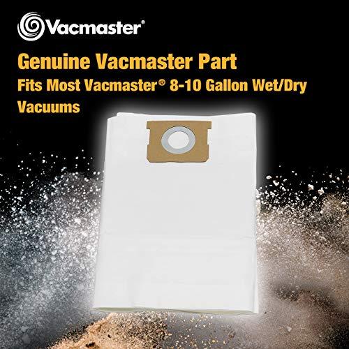 Vacmaster Vacmaster 8 - 10 Gallon Standard Dust Bag, 3 Pack, VDBM