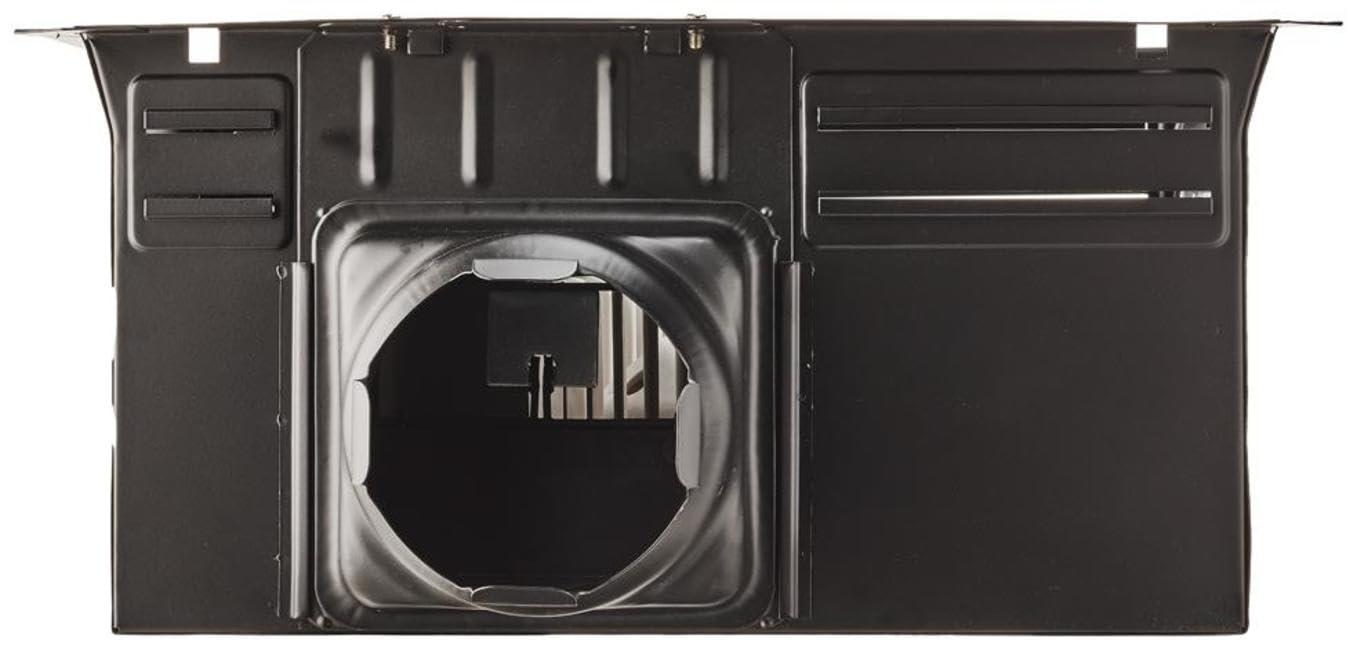 Aero Pure Aero Pure A515A W Quiet Bathroom Fan with Heat and Light, White