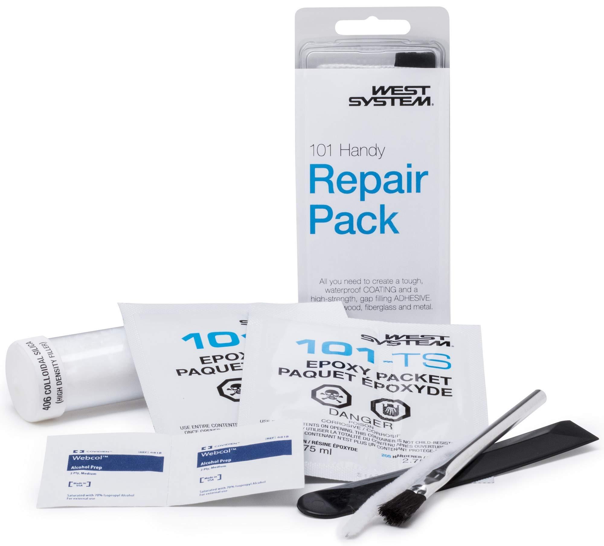 West System New Handy Repair Pack West System 101 Repair Pack