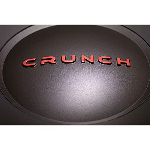 Crunch Crunch CRW12D4 CRW Series 12-Inch 800-Watt Dual-Voice-Coil Dual-4-Ohm Subwoofer