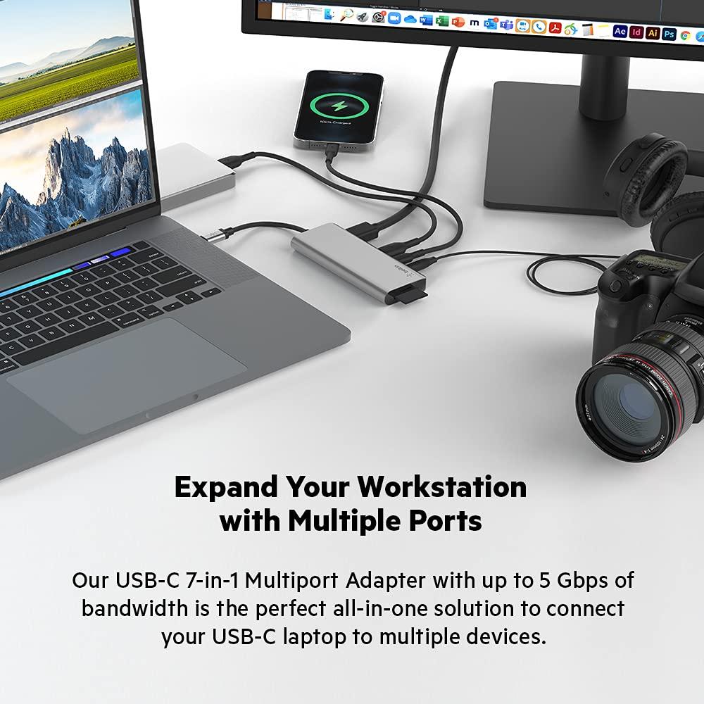 Belkin USB-c 7 in 1 Multiport Adapter