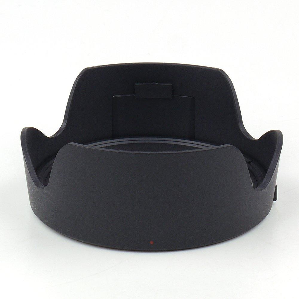 Pixco EW-83M Bayonet Mount Lens Hood for Canon EF 24105mm f/3.5-5.6 is STM Lens Camera Replacement(EW-83M Replacement)