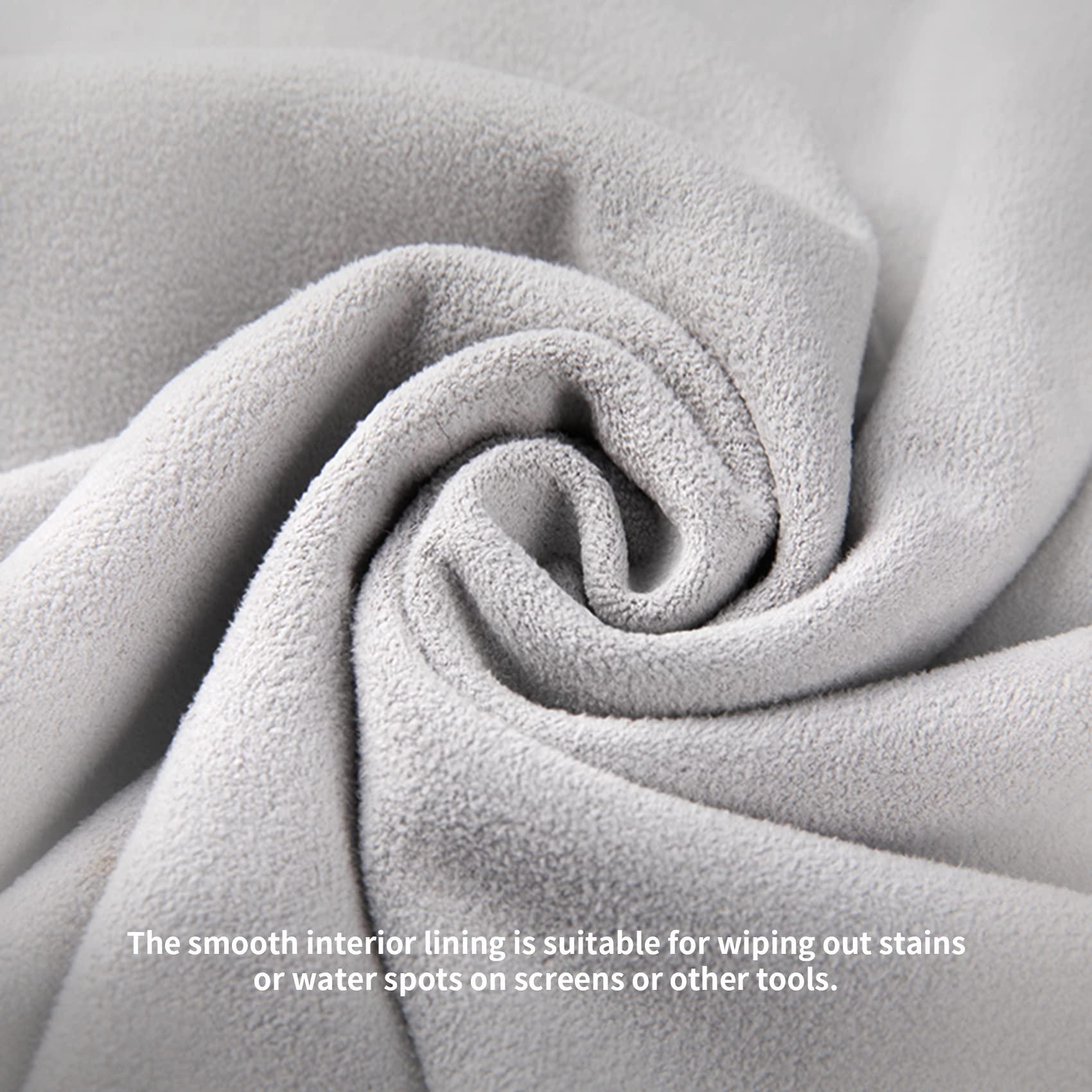 PGYTECH PGYTECH Protective Wrap, Anti-scratch Lens Camera Wrap, Lens protector, Magic Self-Adhesive Cloth Protective Camera Wrapper for DSLR/Camera Lens/Phone/Accessories