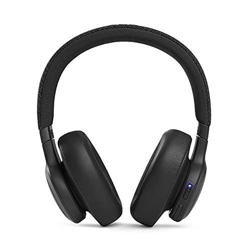 JBL JBL Live 660NC Wireless Noise Cancelling Over-The-Ear Headphones - Black (Renewed)