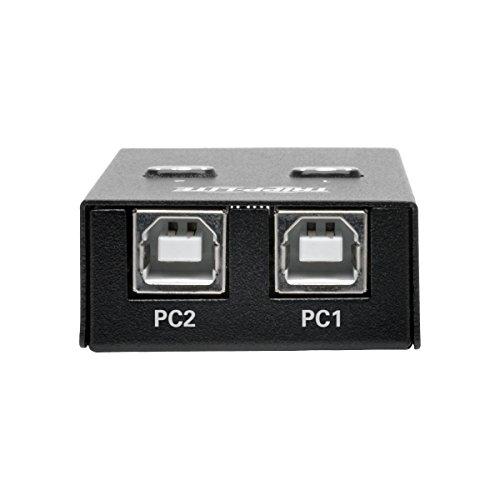Tripp Lite Tripp Lite 2-Port USB 2.0 Hi-Speed Sharing Switch for Printer/Scanner/Other (U215-002)