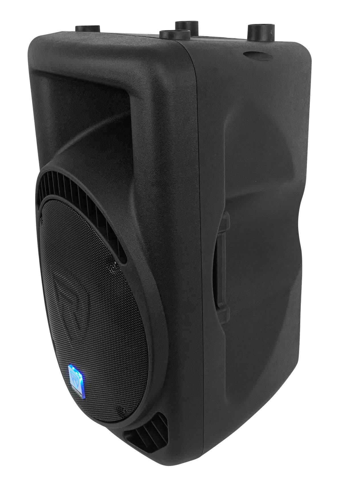 Rockville Rockville RPG15BT 15" Active 1000w DJ PA Speaker w Bluetooth+Stand+Headset+Cable