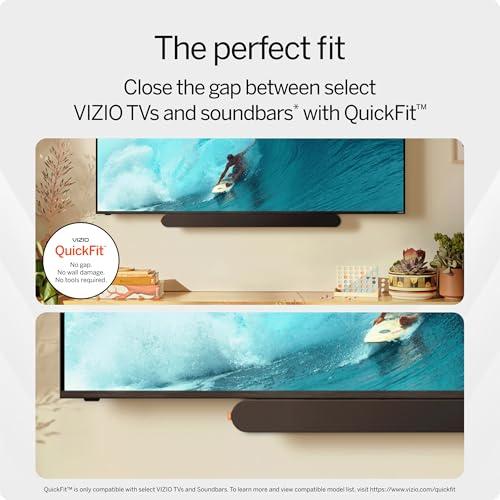 VIZIO VIZIO 75-inch Quantum Pro 4K QLED 120Hz Smart TV with 1,000 nits Brightness, Dolby Vision, Local Dimming, 240FPS 1080p PC Gaming, WiFi 6E, Apple AirPlay, Google Cast Built-in (VQP75C-84, 2023)