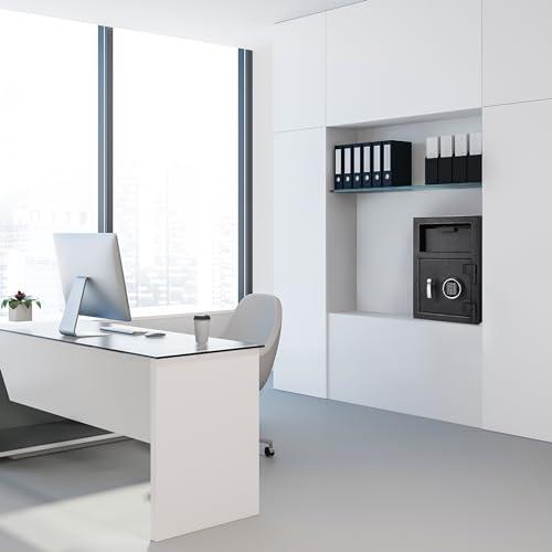 BARSKA BARSKA AX12588 Standard Keypad Security Depository Drop Safe 1.03 Cubic Ft