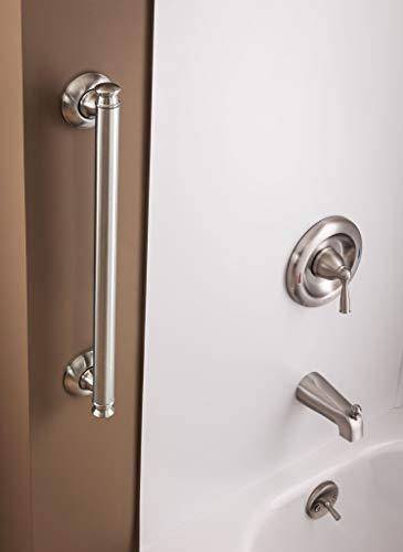 Moen Moen 82910SRN Banbury Posi-Temp Pressure Balanced Tub and Shower Trim, 6.00 x 8.00 x 4.00, Spot Resist Brushed Nickel