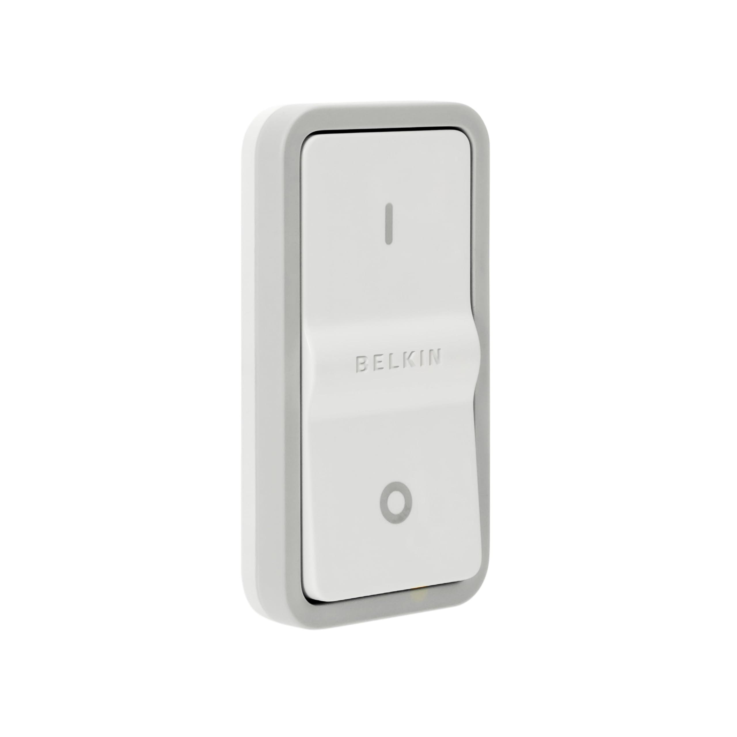 Belkin Belkin 8-Outlet Conserve Switch Surge Protector, 4ft Cord and Remote, White